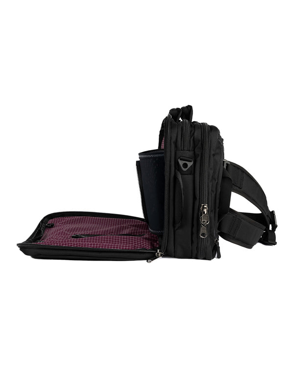 A Trinity in Black Ballistic with Acai 210 Cerylon